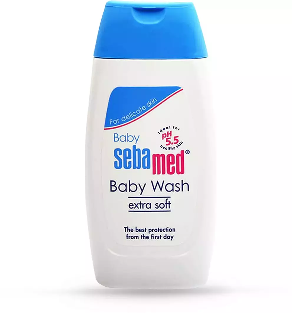 Sebamed Baby Wash Extra Soft – 200 ml