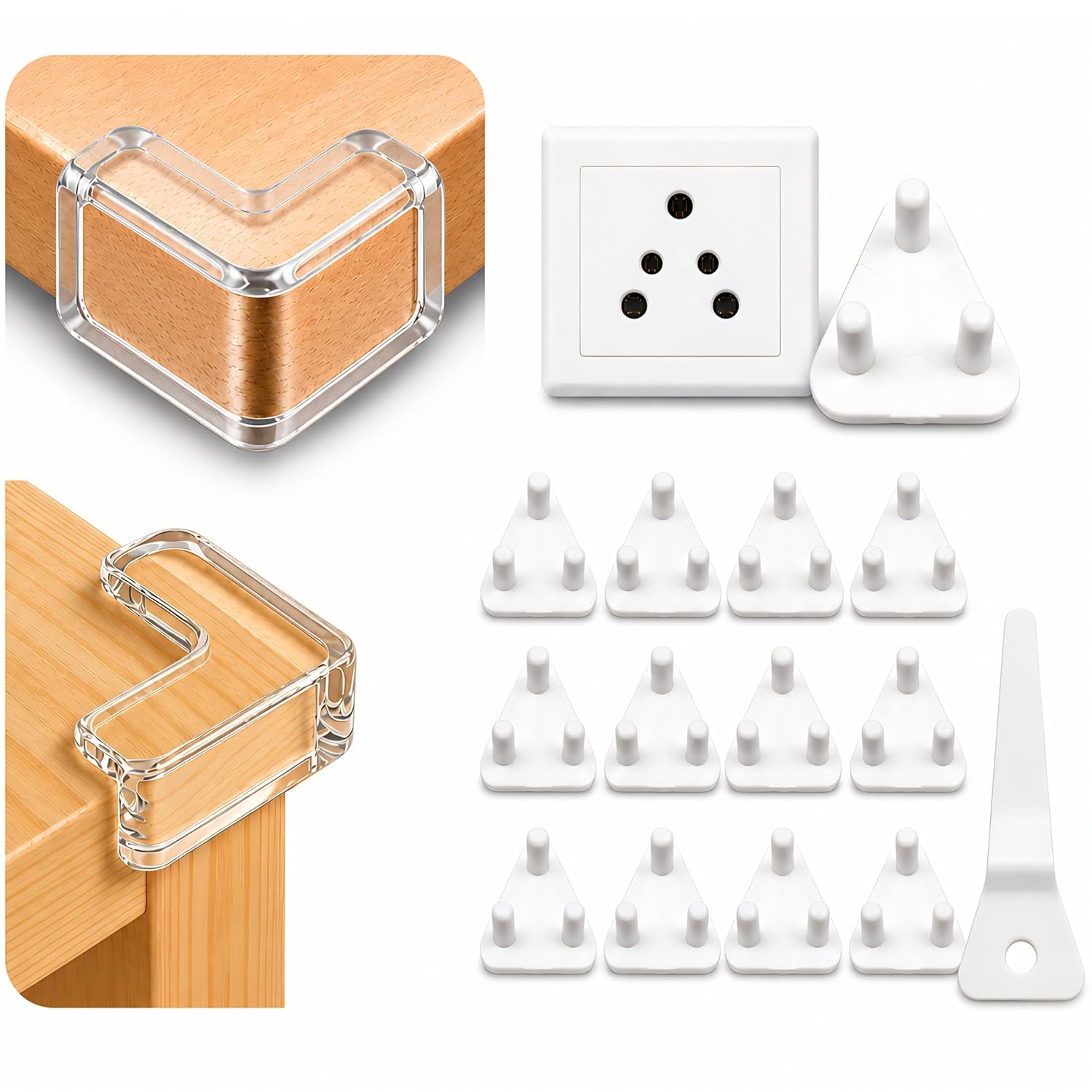 Baby-Proofing Kit – 23 Pieces